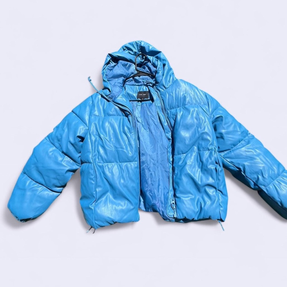 Blue Puffer Jacket